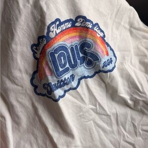 Louis Vuitton White Cotton T-Shirt